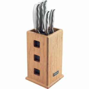 Набор кухонных ножей Надоба Marta с универсальным блоком
