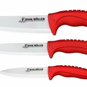 Набор керамических ножей Frank Moller 316