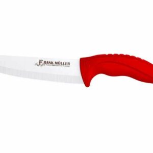 Нож поварской Frank Moller 15 см красный 408