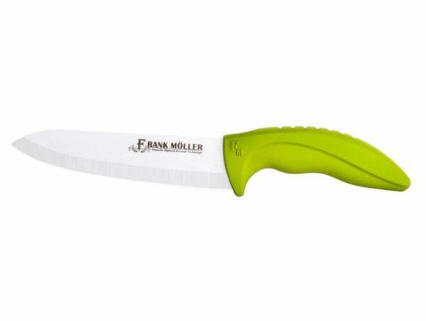 Нож поварской Frank Moller салатовый 15