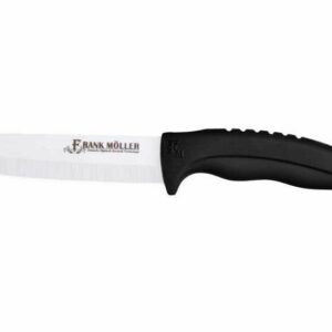 Нож универсальный Frank Moller 12,5 см чёрный 411