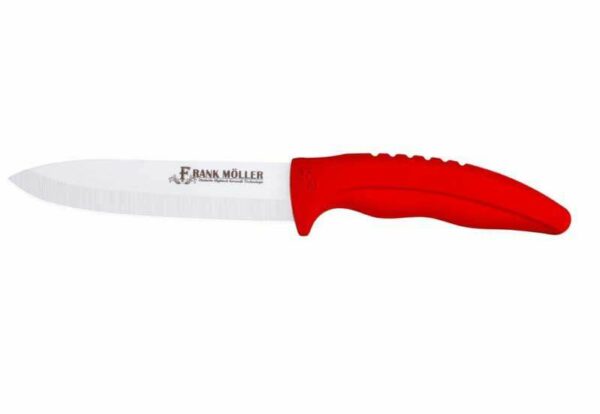 Нож универсальный Frank Moller 12,5 см красный 412