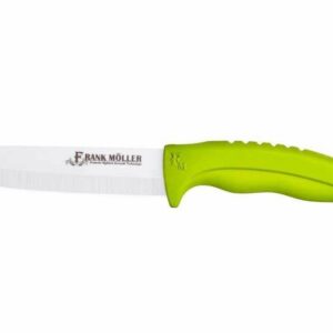 Нож универсальный Frank Moller 12,5 см салатовый 414
