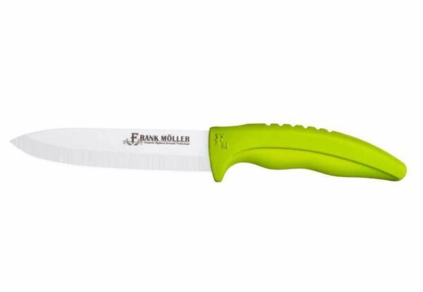 Нож универсальный Frank Moller 12,5 см салатовый 414