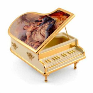 Шкатулка рояль Миглиоре Baroque