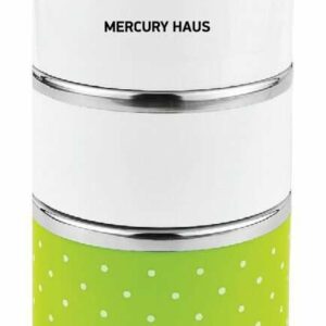 Термо ланчбокс 3-ярусный Mercury Haus 6688 зеленый