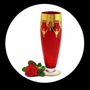 Ваза Миглиоре Rosso 42 см