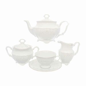Чайный набор Свадебный узор Repast классическая чашка 15 пр 2