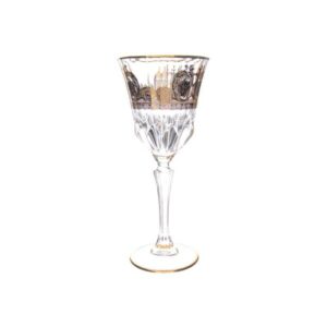 Набор бокалов для вина Арт декор Coll Orhidea 280 мл 2