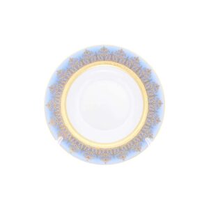 Набор глубоких тарелок Falkenporzellan Constanza Marakesh Blue Gold 22,5 см GLPM 52359 2