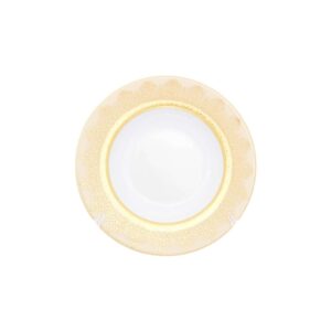 Набор глубоких тарелок Falkenporzellan Constanza Marakesh Cream Gold 22.5 см GLPM 52231 2