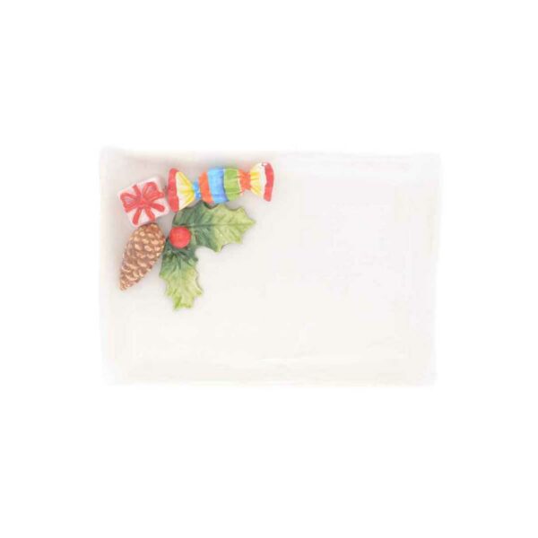 Блюдо прямоугольное Annaluma Sweet candies 23x16 см 2