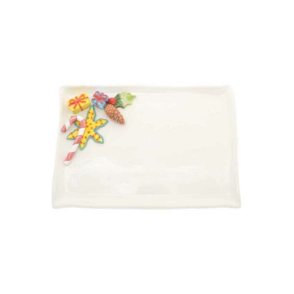 Блюдо прямоугольное Annaluma Sweet candies 35x25 см 2