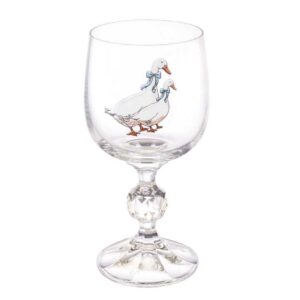 Набор бокалов для вина AS Crystal Клаудия Гуси 190 мл 2