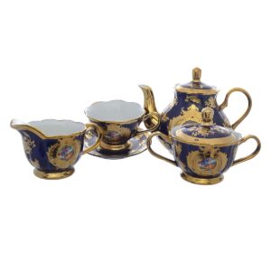 Чайный сервиз Royal Classics Влюблённая пара 15 пр GLPM 47270 2
