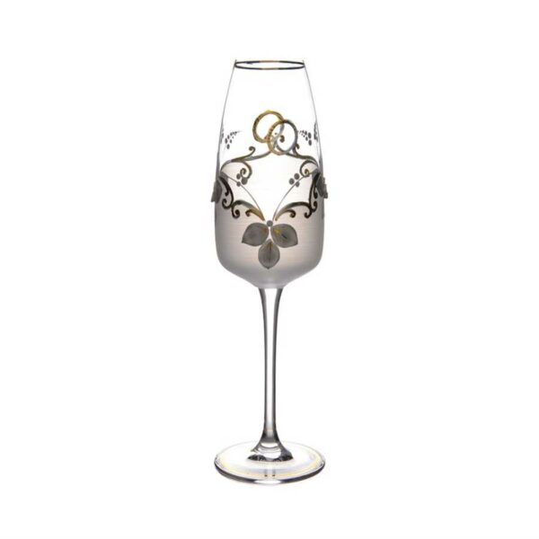 Свадебный набор из 2-х бокалов для шампанского E-S 2