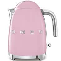 Чайник электрический Smeg 1,7л розовый 2