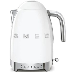 Электрический чайник Smeg с регулируемой темп-ой 1