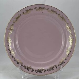 Набор тарелок Леандер Соната 6028 розовый 25 см