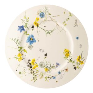 Блюдо круглое с бортом Rosenthal Альпийские цветы Д33 см Посуда Vip