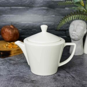 Чайник с крышкой Porland Seasons white 500 мл Posuda Vip