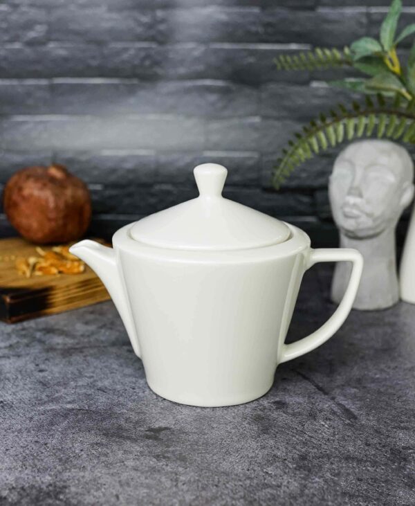 Чайник с крышкой Porland Seasons white 500 мл Posuda Vip