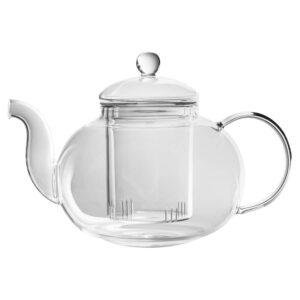 Чайник заварочный Bredemeijer Verona со стеклянным фильтром для связанного чая 1 л Посуда Vip