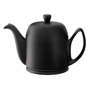 Чайник заварочный Degrenne Salam 1 л с черной алюминевой крышкой черный Посуда Vip