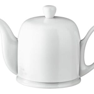 Чайник заварочный Degrenne Salam 700 мл на 4 чашки соной муфтой белый Посуда Vip
