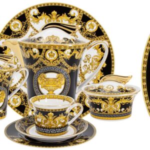 Чайный сервиз Royal Crown Монплезир 12 пер 40 пр Posuda Vip