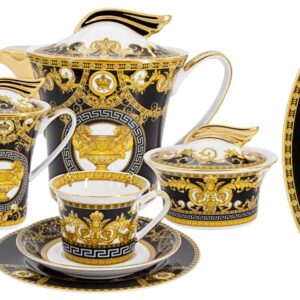 Чайный сервиз Royal Crown Монплезир 6 пер 21 пр Posuda Vip