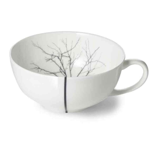 Чашка чайная Dibbern Чёрный лес 200мл л Посуда Vip