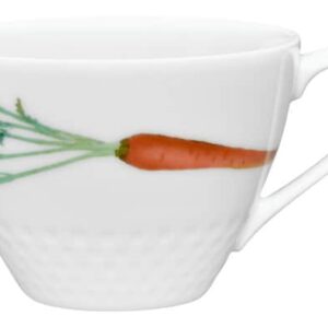 Чашка чайная Noritake Овощной букет Морковка 210 мл Посуда Vip