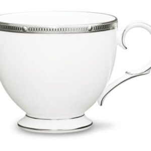 Чашка чайная Noritake Рочель Платиновый кант 200 мл Посуда Vip
