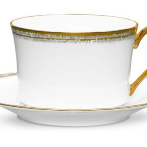 Чашка чайная с блюдцем Noritake Хаку 240 мл Посуда Vip