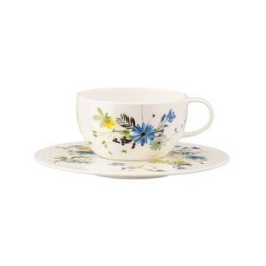 Чашка чайная с блюдцем Rosenthal Альпийские цветы 250 м Посуда Vip