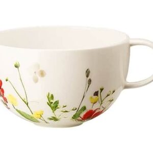 Чашка чайная с блюдцем Rosenthal Дикие цветы 250 мл RT10530-405101-14677 10530-405101-14676 Посуда Vip