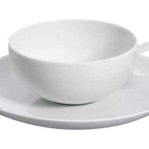 Чашка чайная с блюдцем Vista Alegre Домо Белый 250 мл Посуда Vip