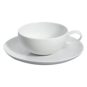 Чашка чайная с блюдцем Vista Alegre Домо Белый 400 м Посуда Vip