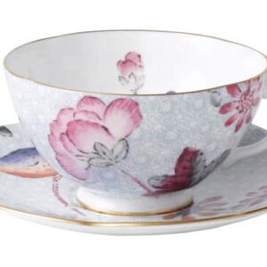 Чашка чайная с блюдцем Wedgwood Кукушка 180 мл WGW-5C106805129 Посуда Vip