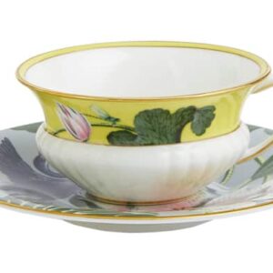 Чашка чайная с блюдцем Wedgwood Водяная лилия 140 мл Посуда Vip