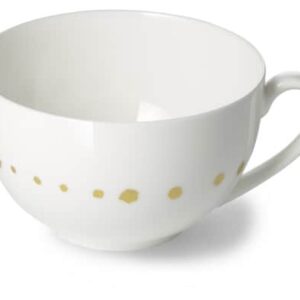 Чашка чайно-кофейная Dibbern Золотые жемчужины 250 мл Посуда Vip