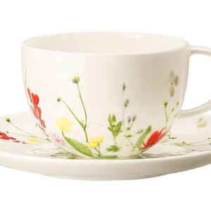 Чашка чайно-кофейная с блюдцем Rosenthal Дикие цветы 300 мл Посуда Vip