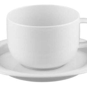 Чашка чайно-кофейная с блюдцем Rosenthal Суоми 300мл белая Посуда Vip