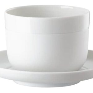 Чашка для эспрессо с блюдцем Rosenthal Капелло 210 мл белая Посуда Vip