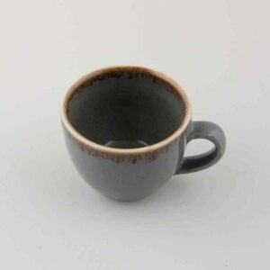 Чашка кофейная Porland Dark Grey Seasons 90 мл темно-серый Posuda Vip