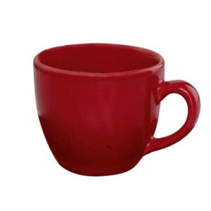 Чашка кофейная Porland Seasons Red 90 мл красный Posuda Vip
