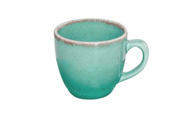 Чашка кофейная Porland Seasons Turquoise 90 мл бирюзовый Posuda Vip