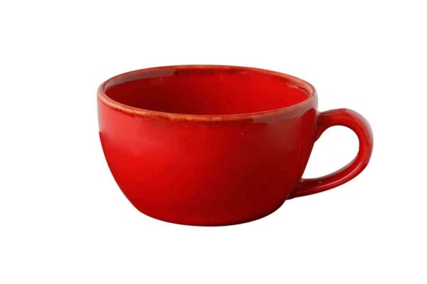 Чашка Porland Seasons Red 250 мл красный Posuda Vip