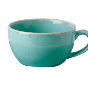 Чашка Porland Seasons Turquoise 250 мл бирюзовый Posuda Vip